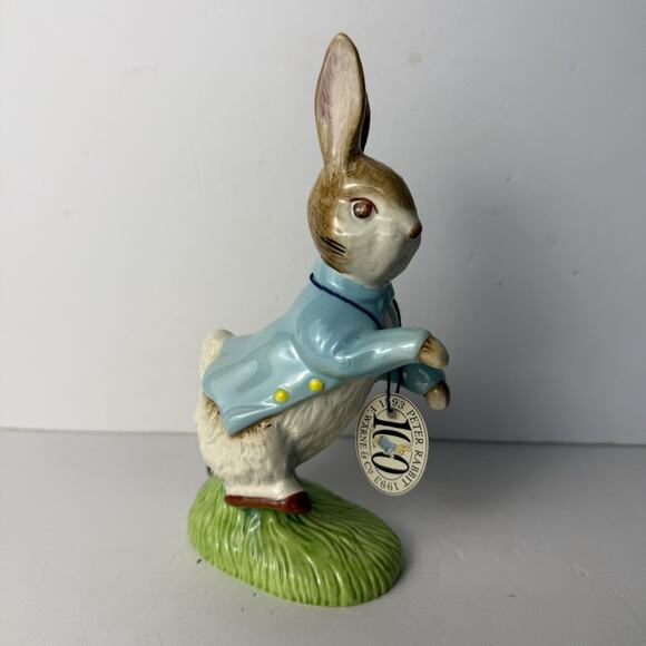 Beswick Beatrix Potter 100th Anniversary Peter Rabbit Royal Doulton 1992 7” - Picture 1 of 8
